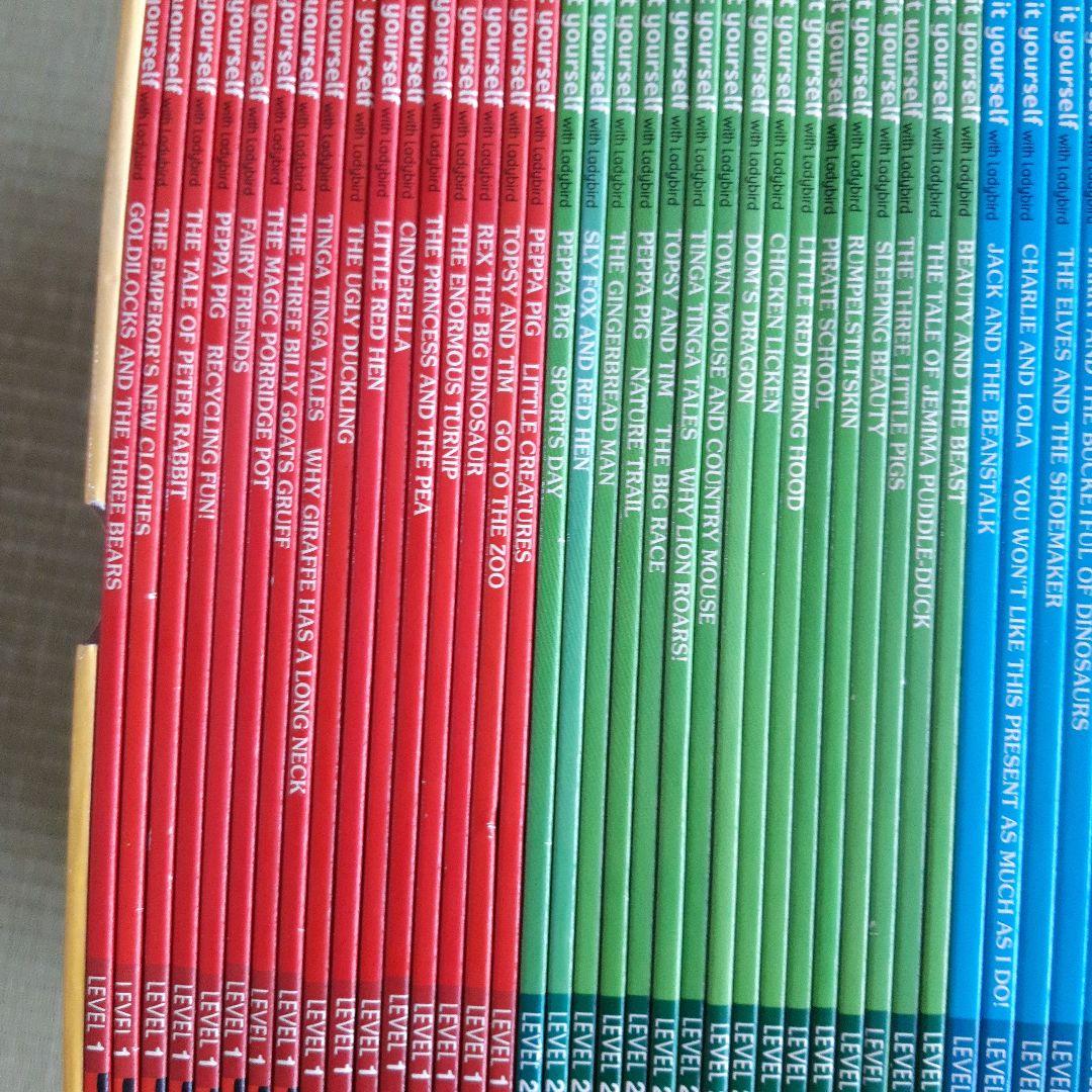 Read it yourself with Ladybird 50冊セット