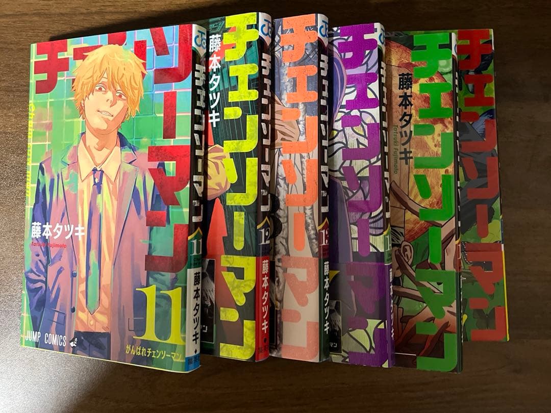 チェンソーマン1〜16巻+藤本タツキ漫画・小説6冊