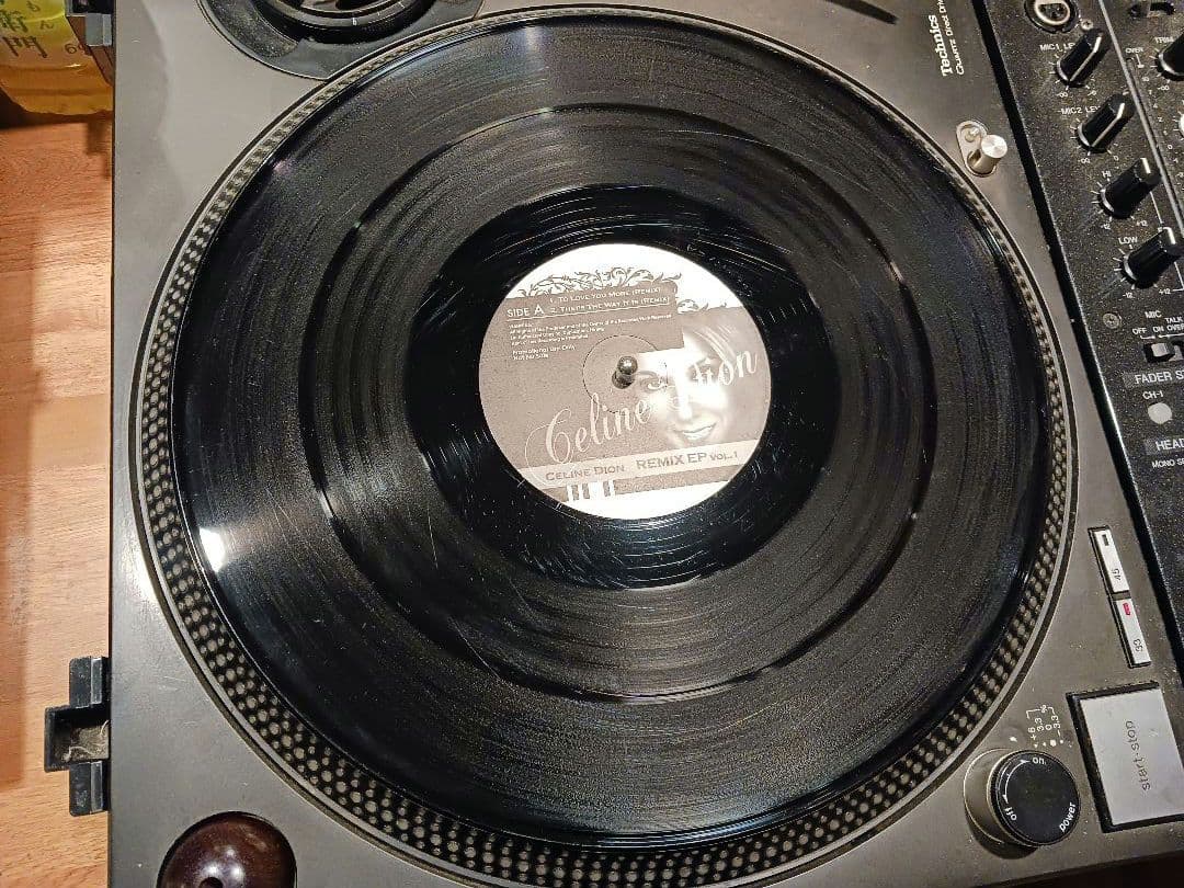 CELINE DION / REMIX EP VOL.1《レコード》