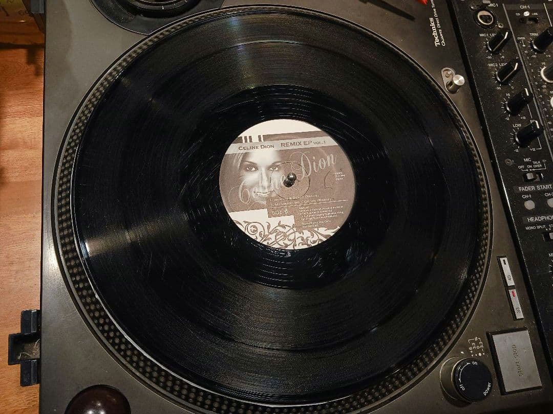 CELINE DION / REMIX EP VOL.1《レコード》