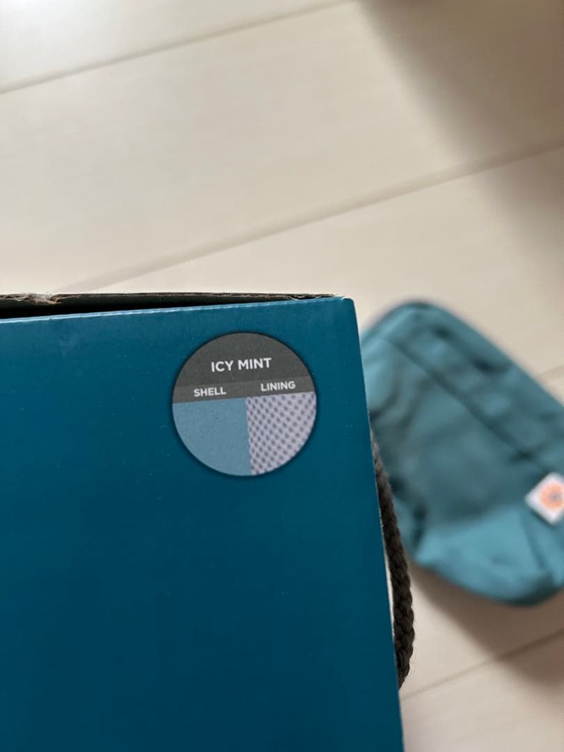 エルゴベビー OMNI360 クールエアーメッシュ ミント