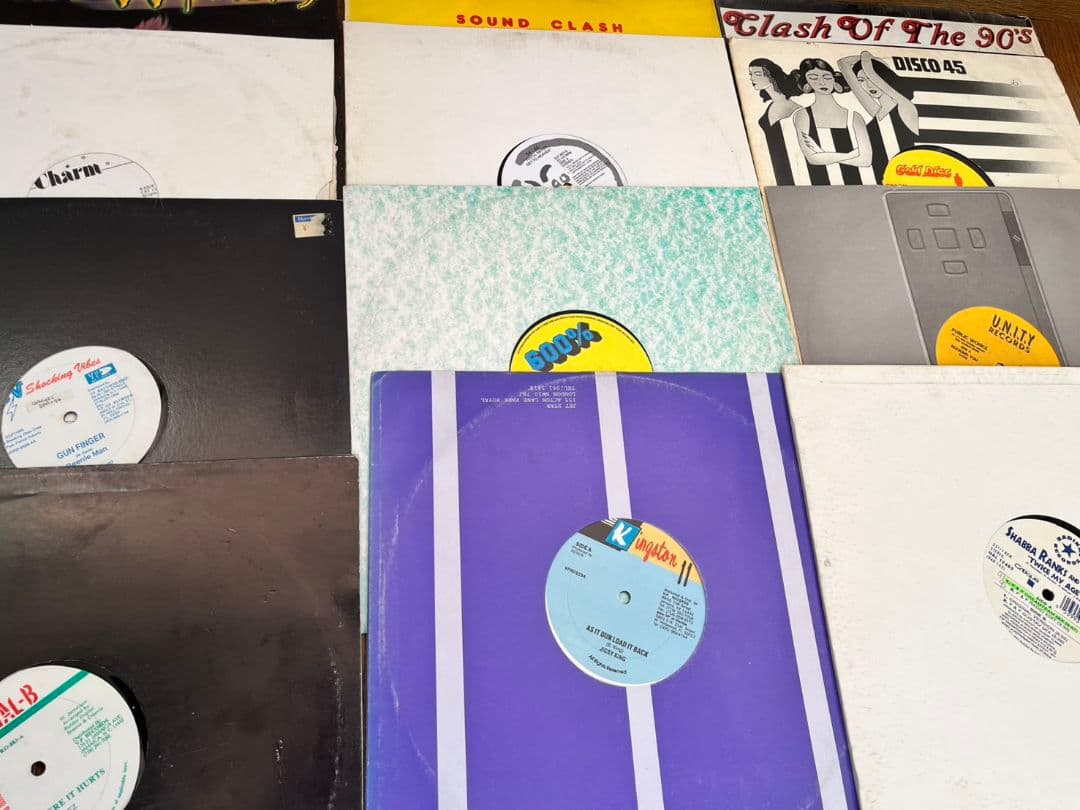レコードセット(REGGAE、HIPHOP、R&B)