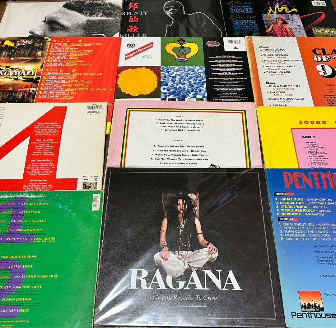 レコードセット(REGGAE、HIPHOP、R&B)