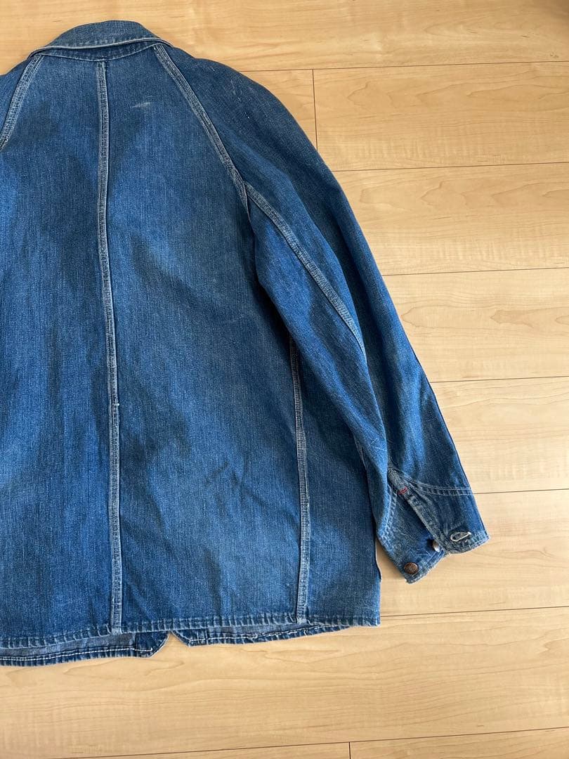 50s PAY DAY デニム カバーオール 雰囲気◎