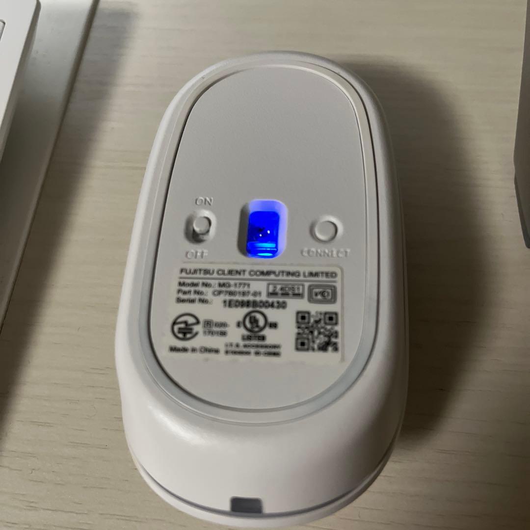 富士通FMVデスクトップ FMVF60E3WG