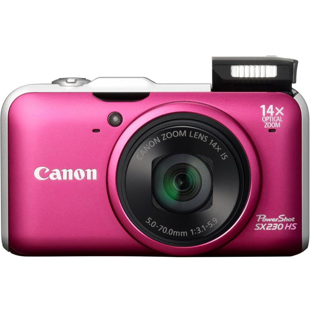 Canon PowerShot SX230 HS ピンク