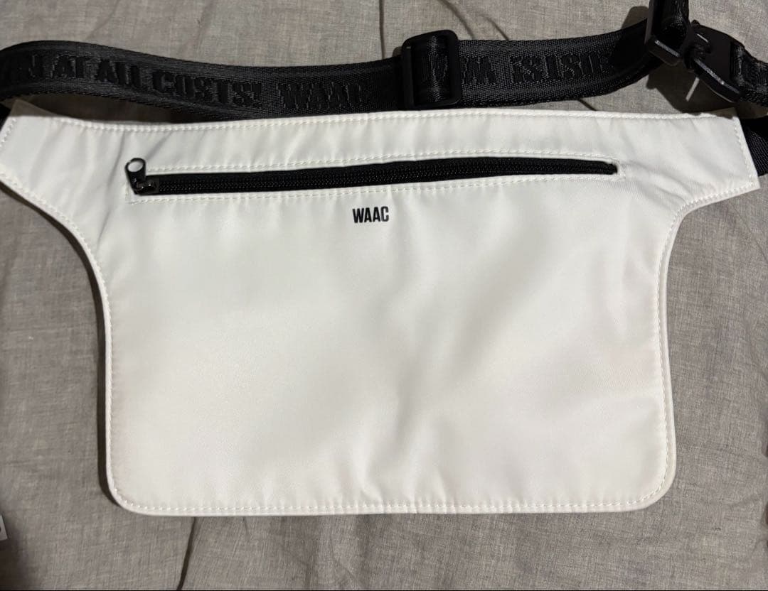 1度のみ着用！WAAC ワック　ウエストバッグ072252821