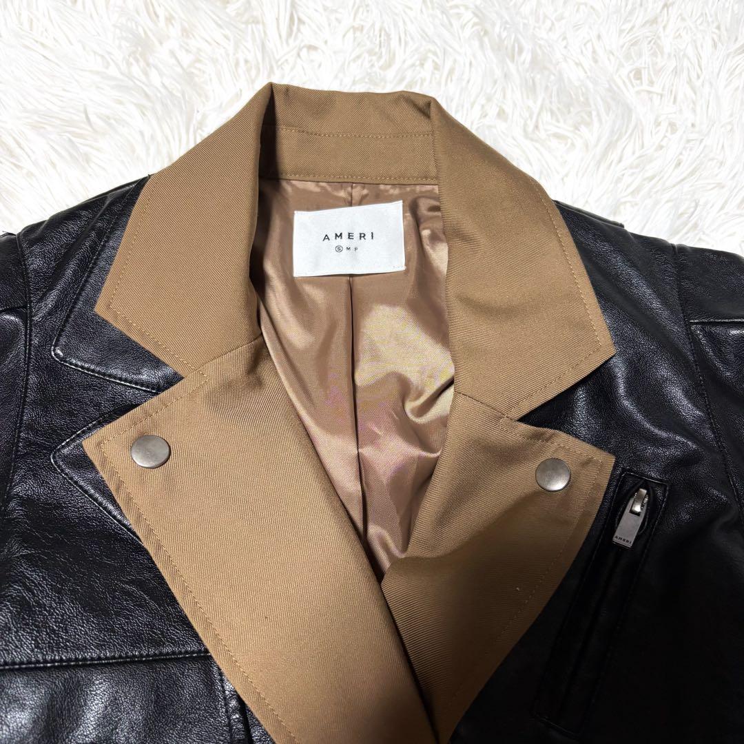 ★極美品★ Ameri VINTAGE RIDERS DOCKING COAT