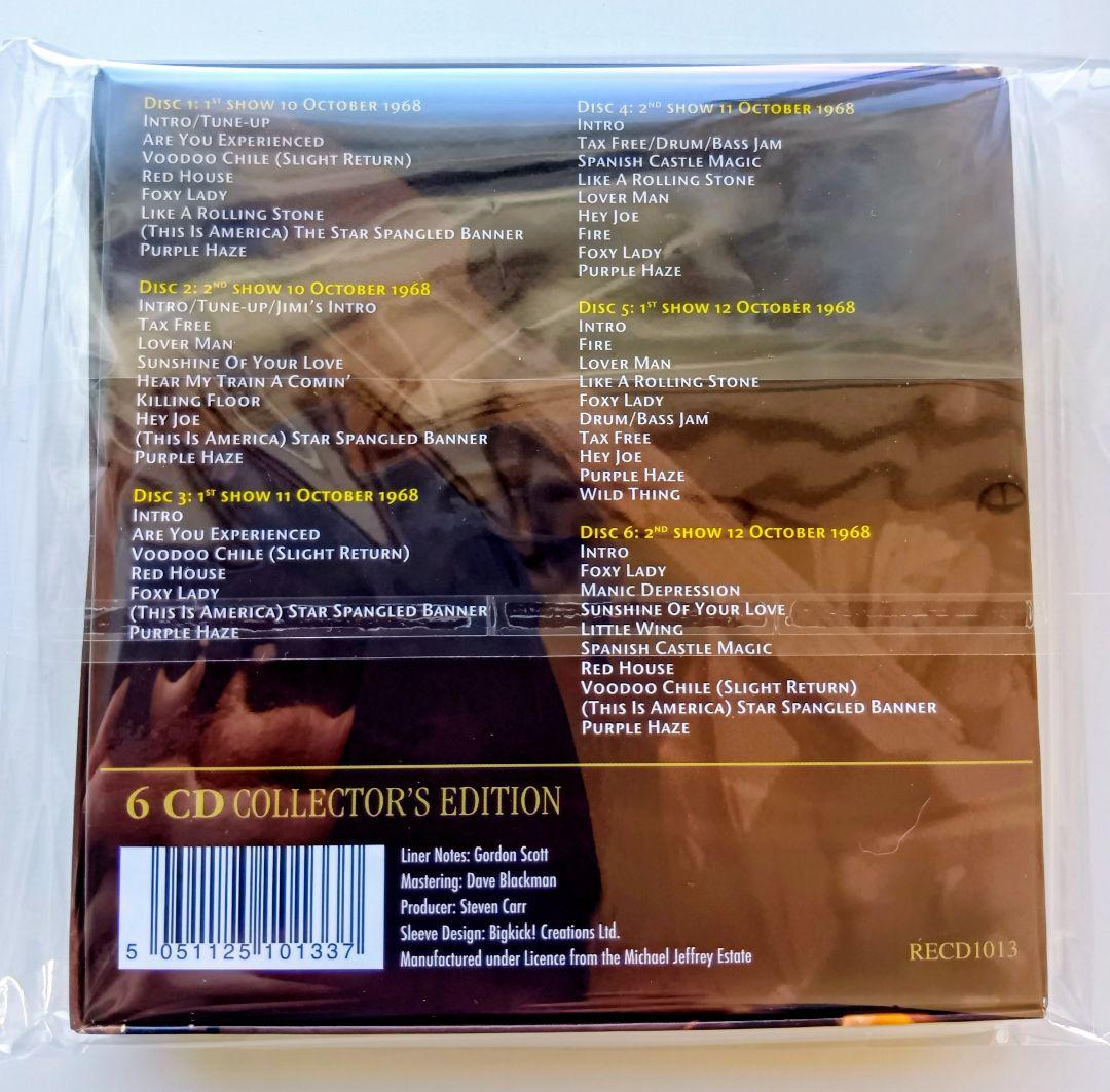 ジミ・ヘンドリックス 3 Nights at Winterland 6CD