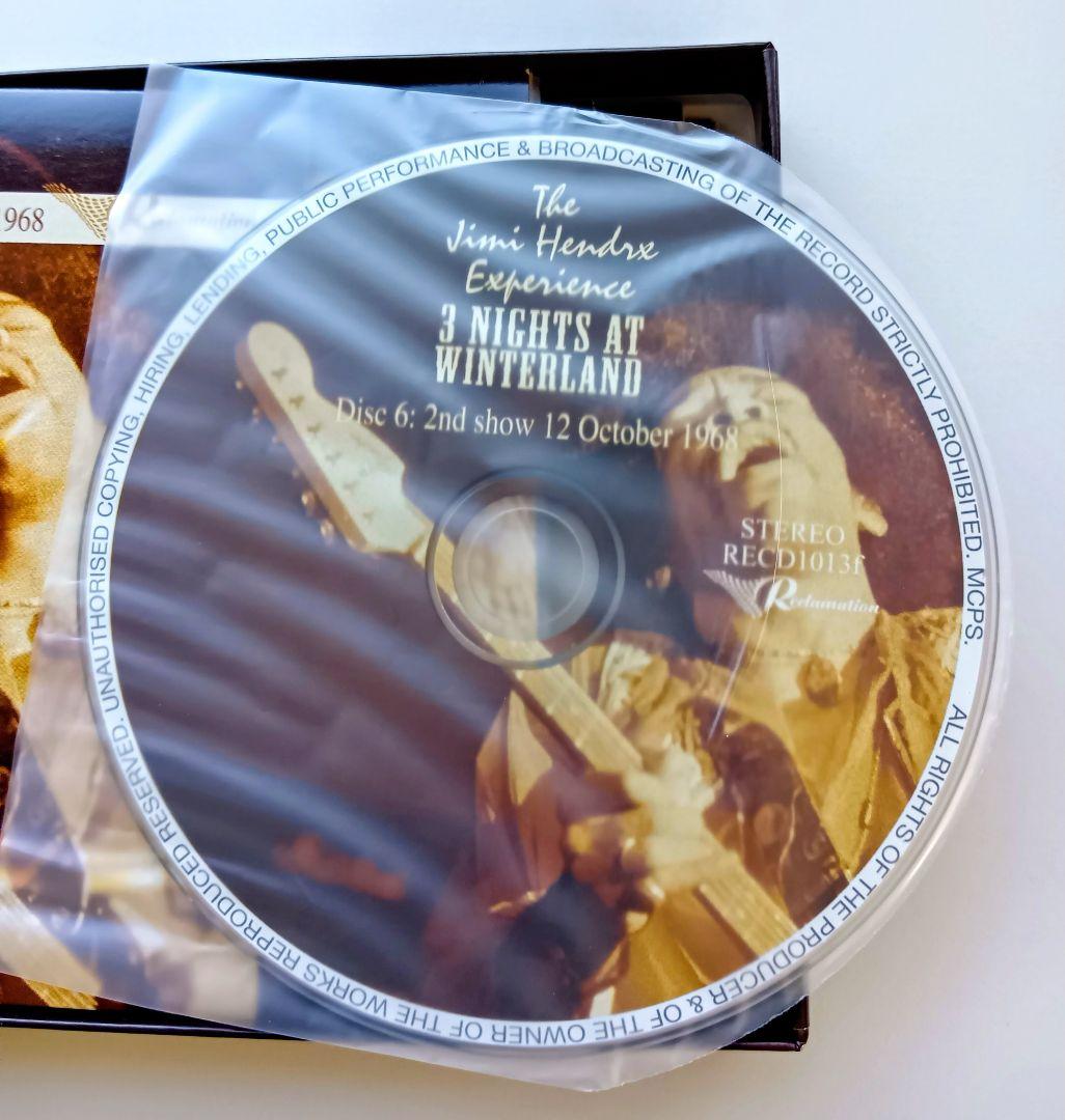ジミ・ヘンドリックス 3 Nights at Winterland 6CD