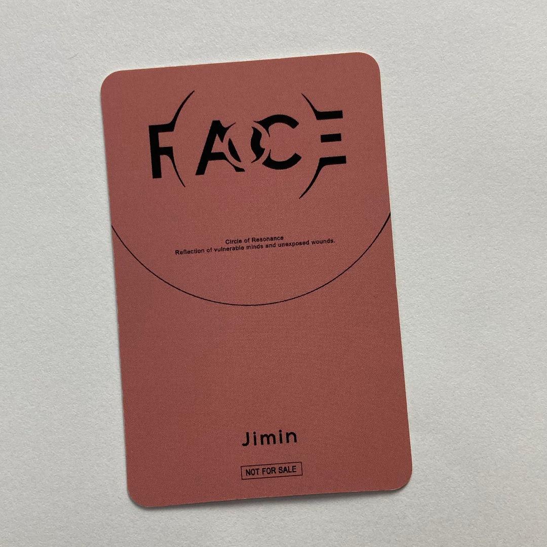 BTS ジミン JIMIN ラキドロ FACE トレカ