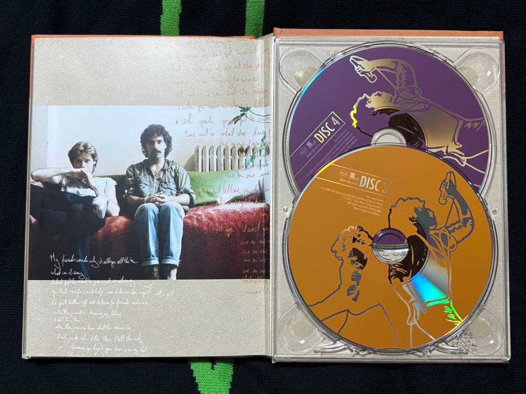 【送料込み】Daryl Hall & John Oates【4CD限定盤】