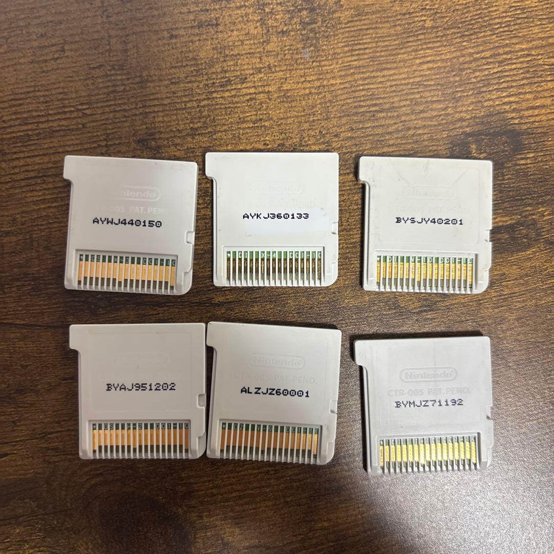 妖怪ウォッチ　3ds 全シリーズ6作品