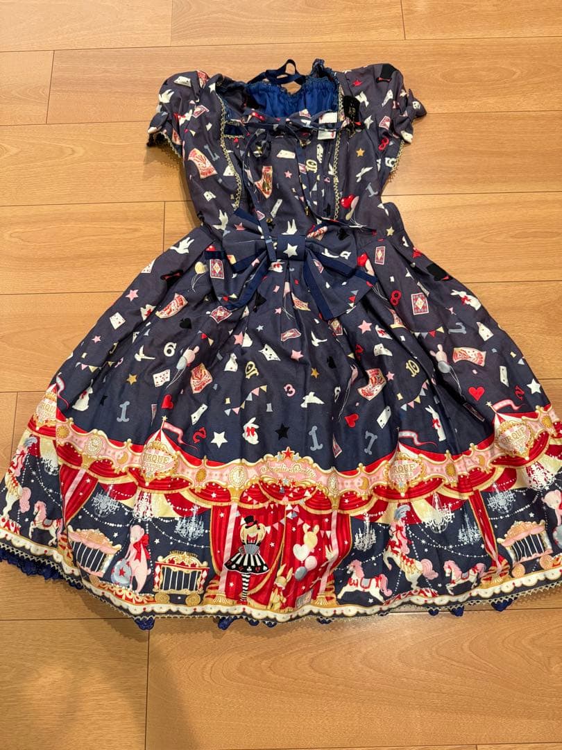 Angelic Pretty♡Star Night Theater青3点セット