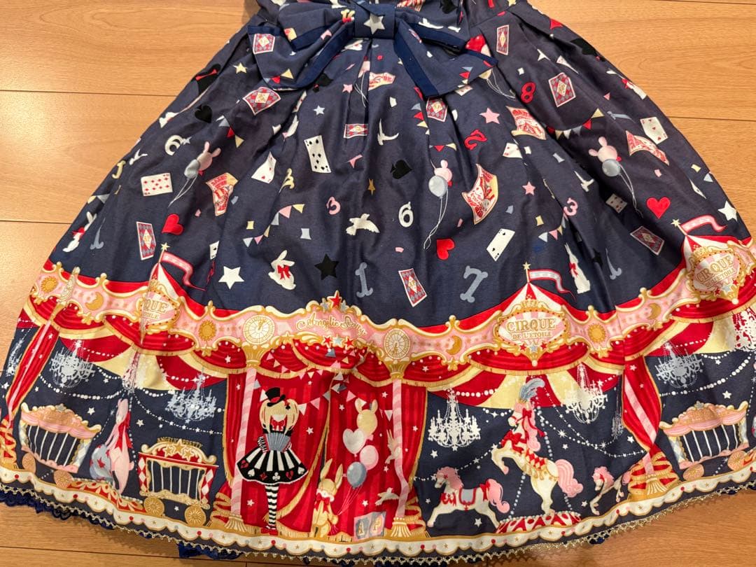 Angelic Pretty♡Star Night Theater青3点セット