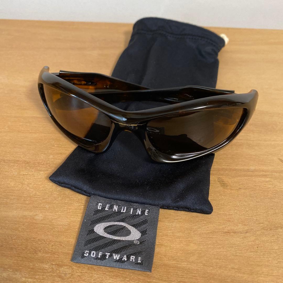 Oakley オークリー　初期　モンスタードッグ　ビンテージ　USA製サングラス