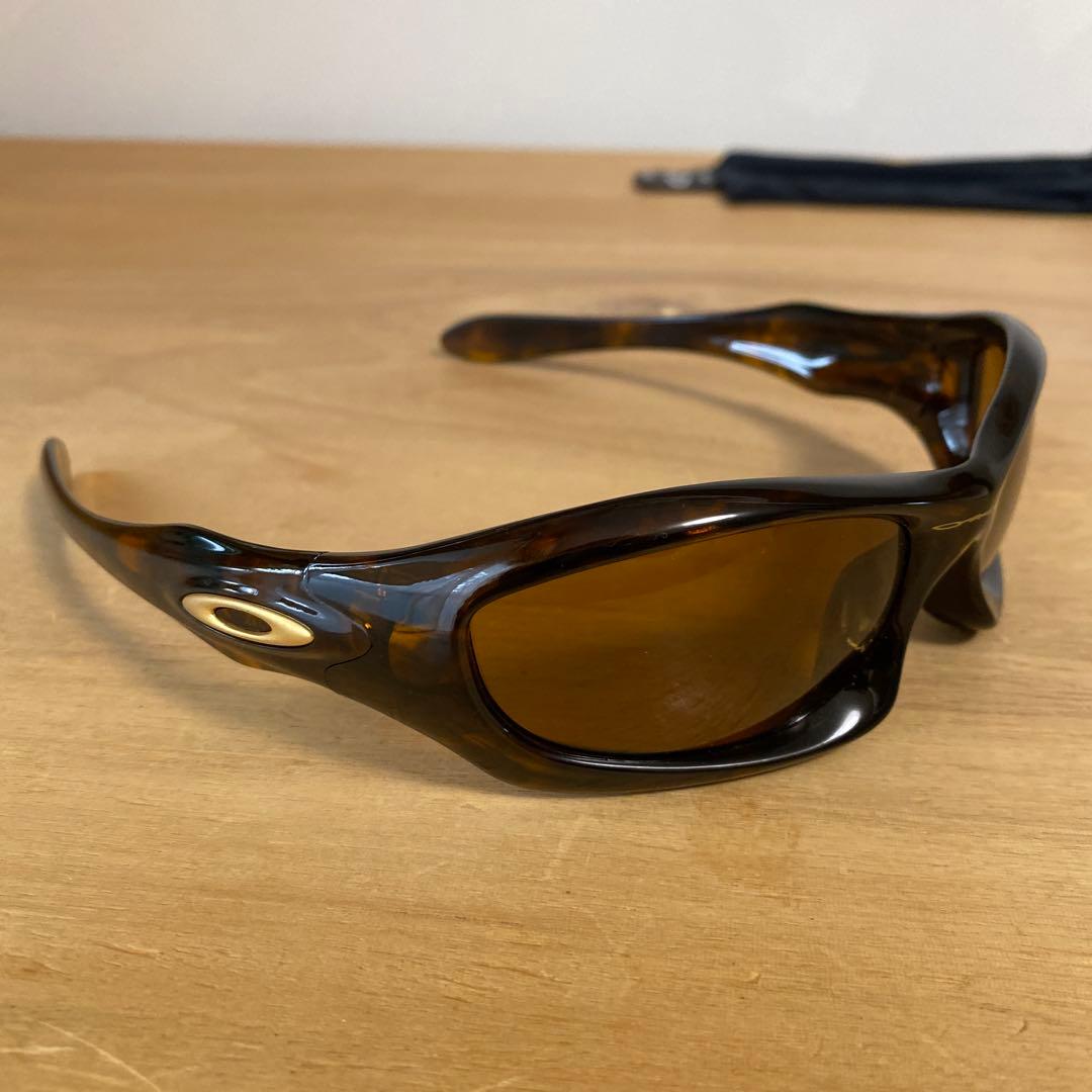 Oakley オークリー　初期　モンスタードッグ　ビンテージ　USA製サングラス