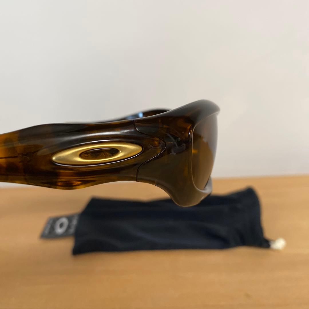 Oakley オークリー　初期　モンスタードッグ　ビンテージ　USA製サングラス