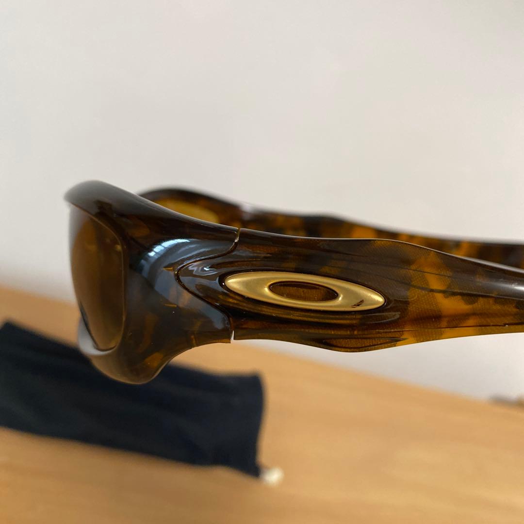 Oakley オークリー　初期　モンスタードッグ　ビンテージ　USA製サングラス