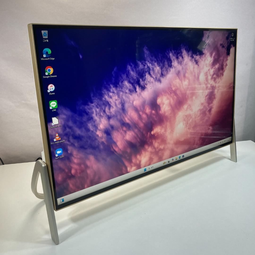 Fujitsu 液晶一体型 i7 23.8インチ Windows11 パソコン