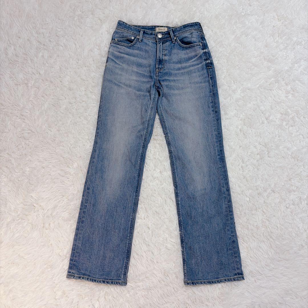 YANUK Lowrise Louise ストレートデニム SFB 24