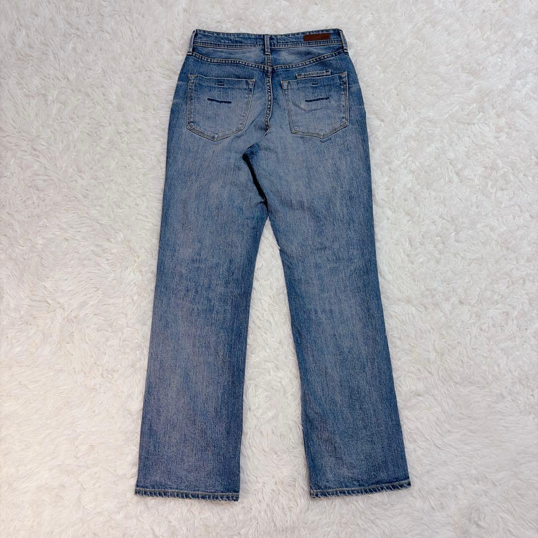 YANUK Lowrise Louise ストレートデニム SFB 24