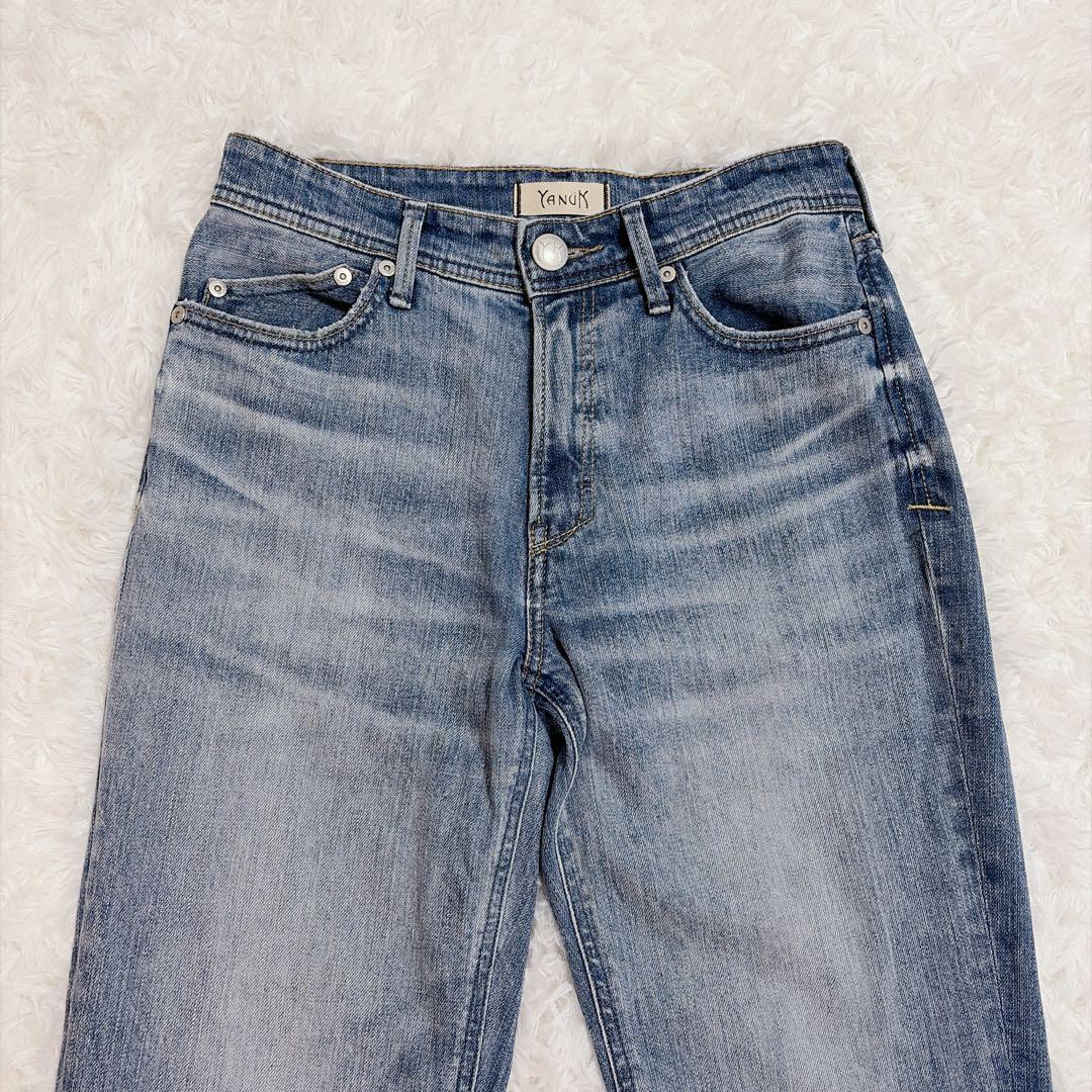 YANUK Lowrise Louise ストレートデニム SFB 24