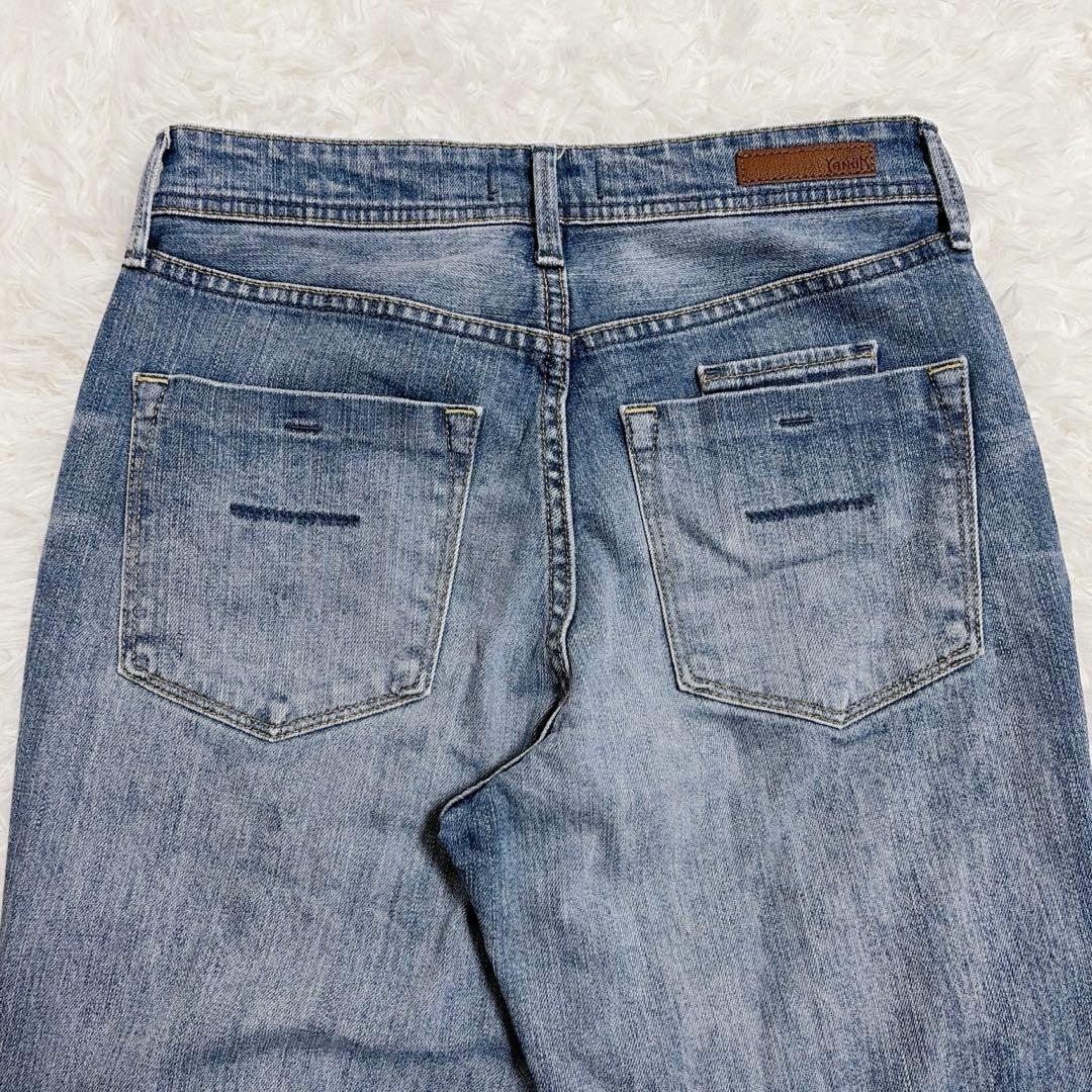 YANUK Lowrise Louise ストレートデニム SFB 24
