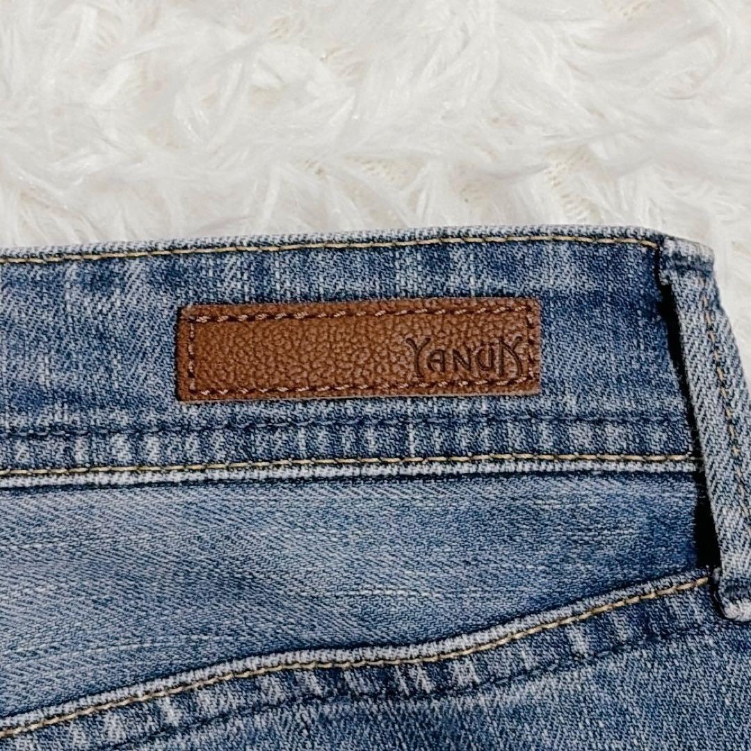 YANUK Lowrise Louise ストレートデニム SFB 24