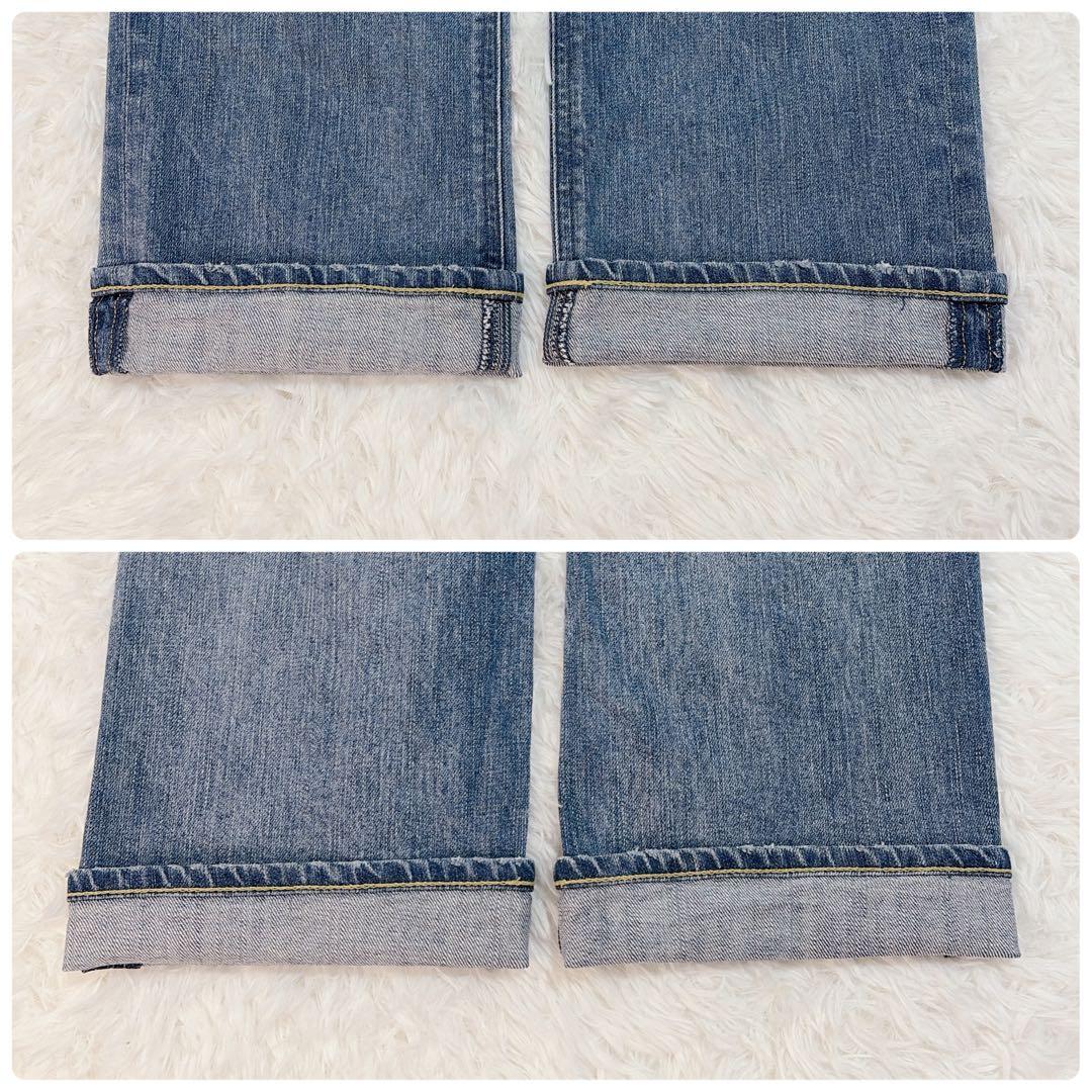 YANUK Lowrise Louise ストレートデニム SFB 24