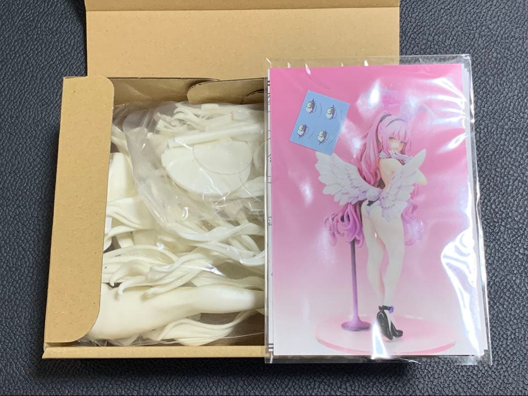 未組立品 ブルーアーカイブ 聖園ミカ バニーガール ガレージキット