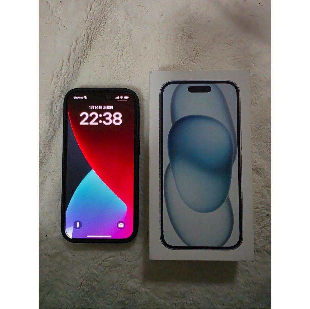 【ケースのみ…!!】iPhone 15 Pro 128GB レンズ補強済 高性能