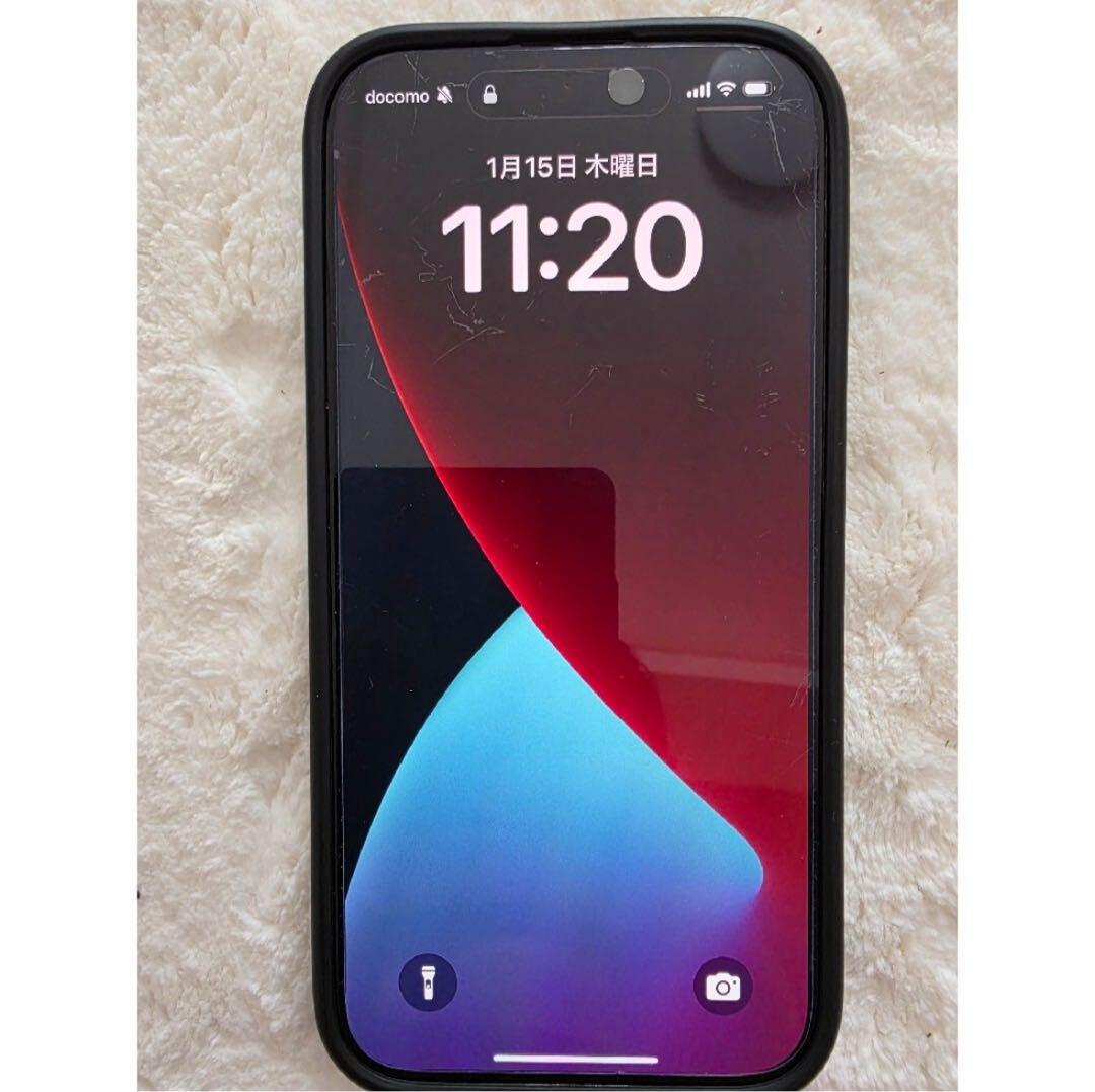 【ケースのみ…!!】iPhone 15 Pro 128GB レンズ補強済 高性能