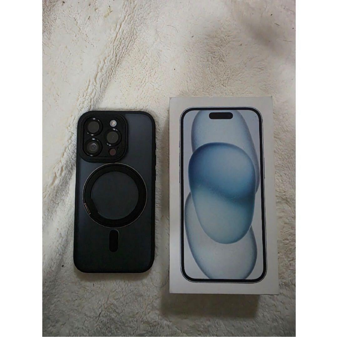 【ケースのみ…!!】iPhone 15 Pro 128GB レンズ補強済 高性能