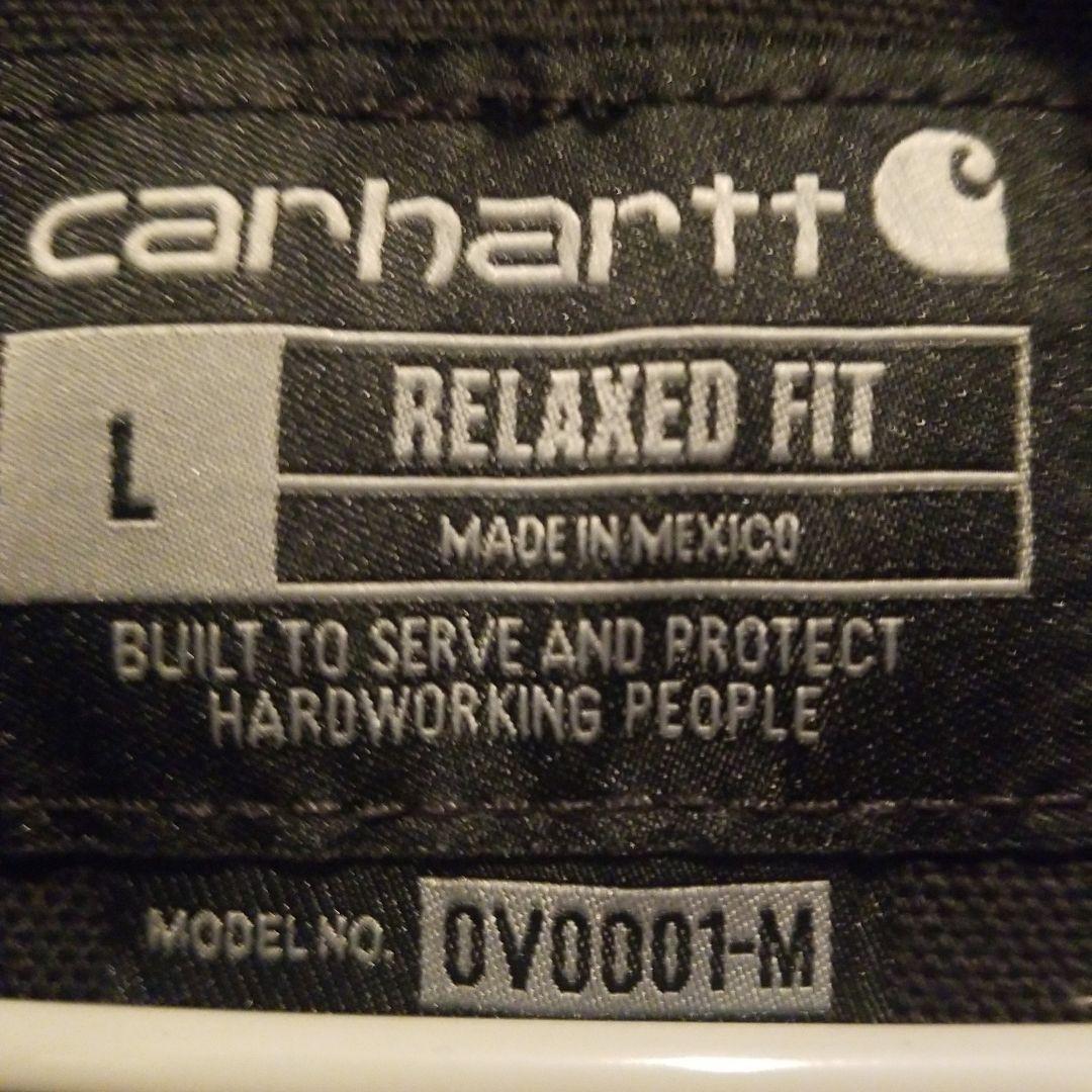 Carhartt ダックベストLサイズ