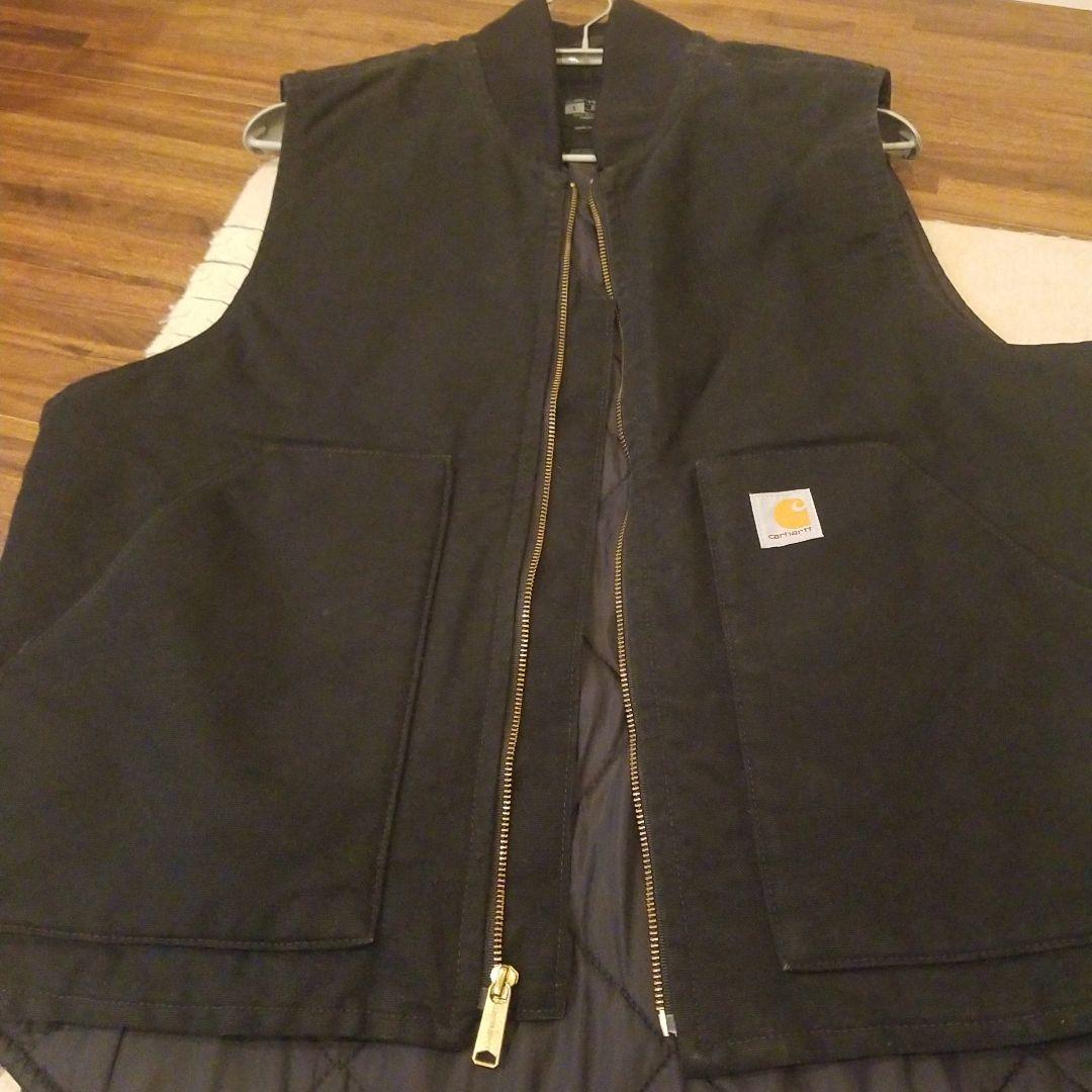 Carhartt ダックベストLサイズ