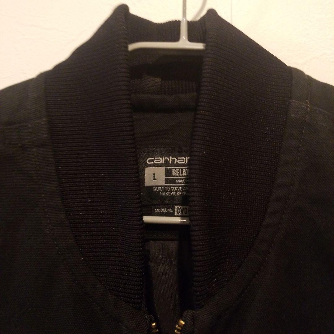 Carhartt ダックベストLサイズ