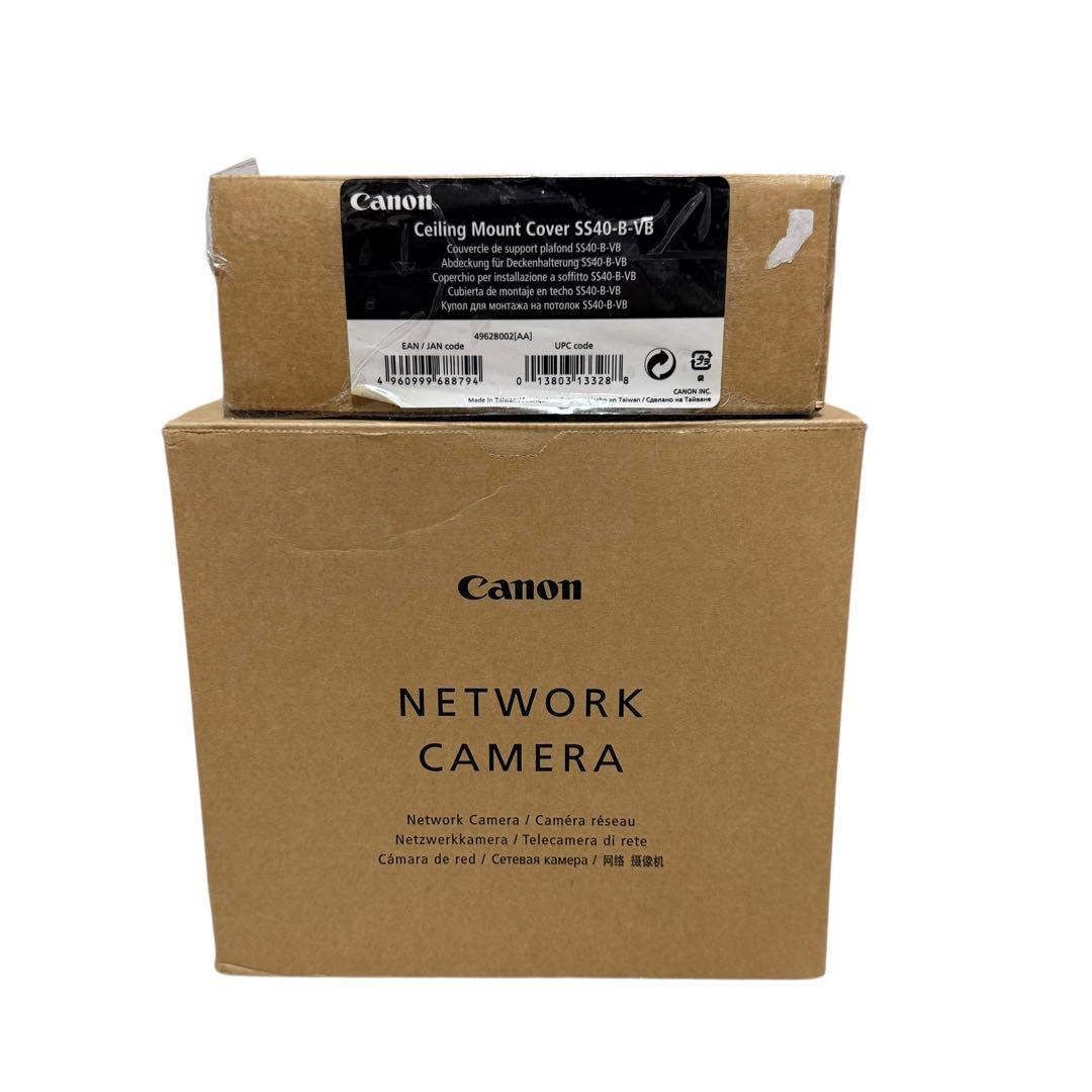 【新品未使用】Canon ネットワークカメラ VB-H43B 天井カバー付
