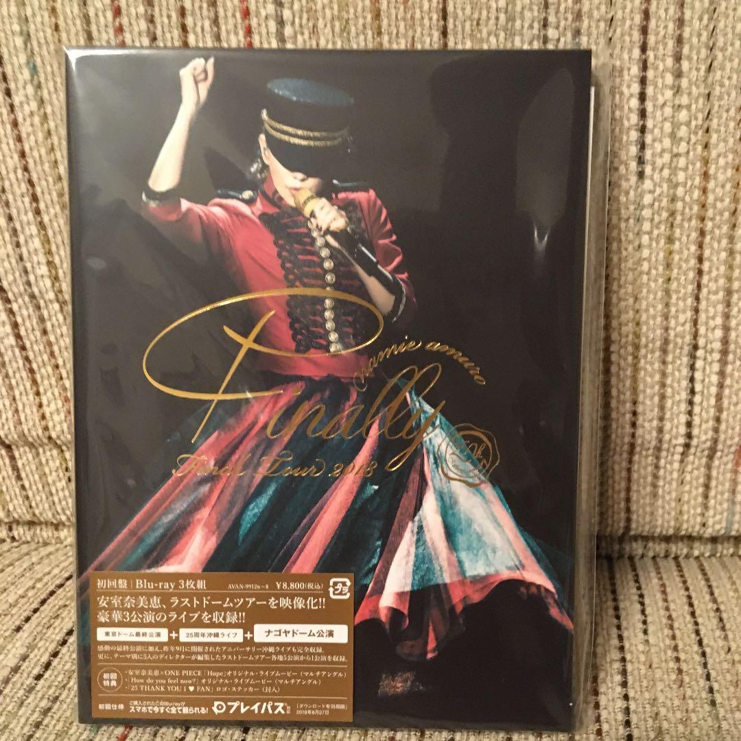 安室奈美恵　Finally セブンネットダブル特典付き