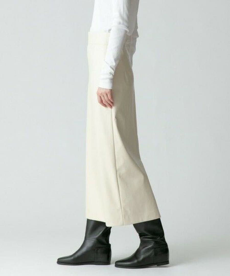 【23年AW】【定価:25,300円】allureville スリットスカート