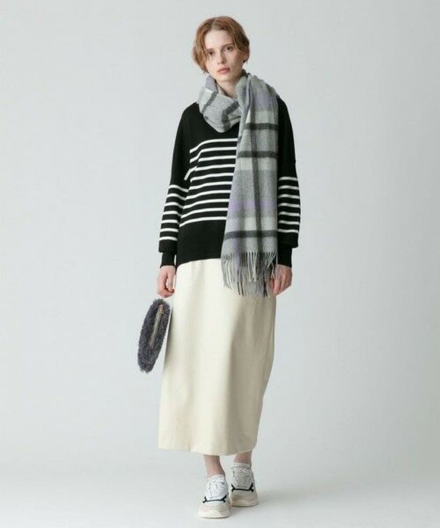 【23年AW】【定価:25,300円】allureville スリットスカート