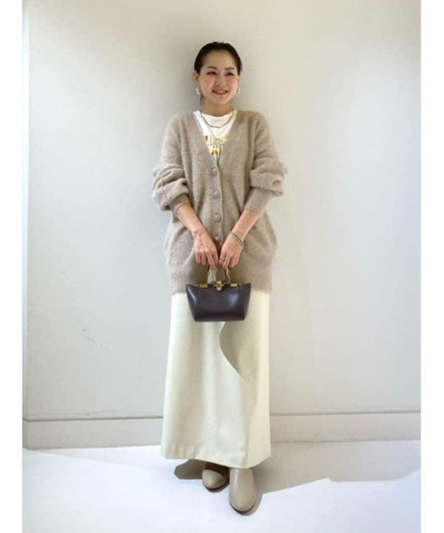 【23年AW】【定価:25,300円】allureville スリットスカート