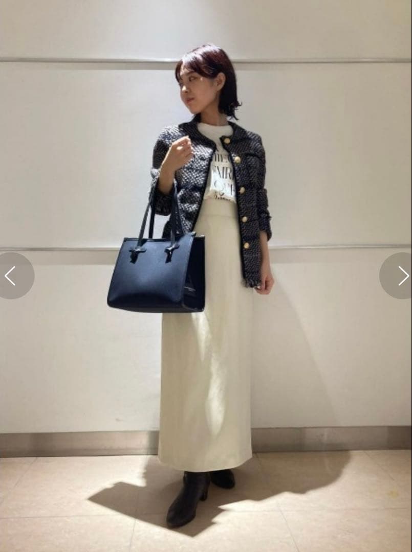 【23年AW】【定価:25,300円】allureville スリットスカート