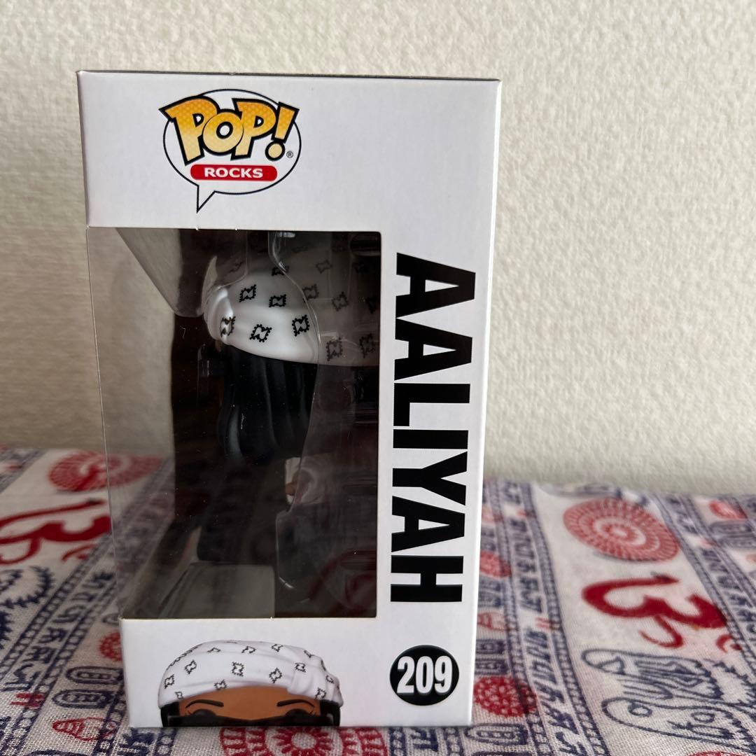 専用！Funko Pop! Aaliyah 209 フィギュア
