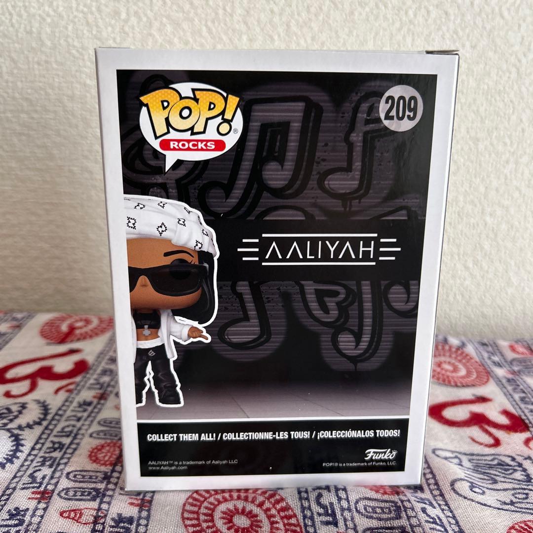 専用！Funko Pop! Aaliyah 209 フィギュア