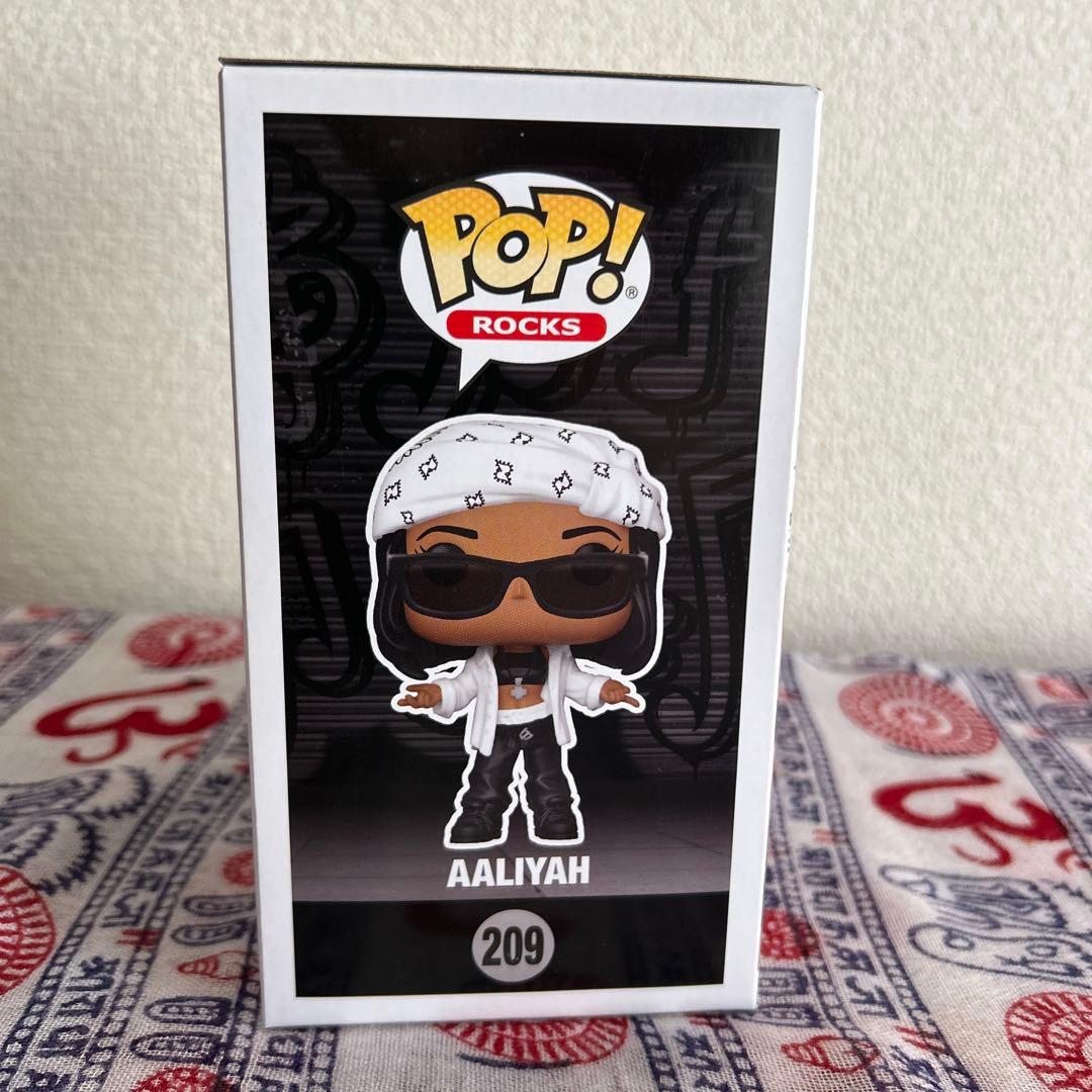 専用！Funko Pop! Aaliyah 209 フィギュア