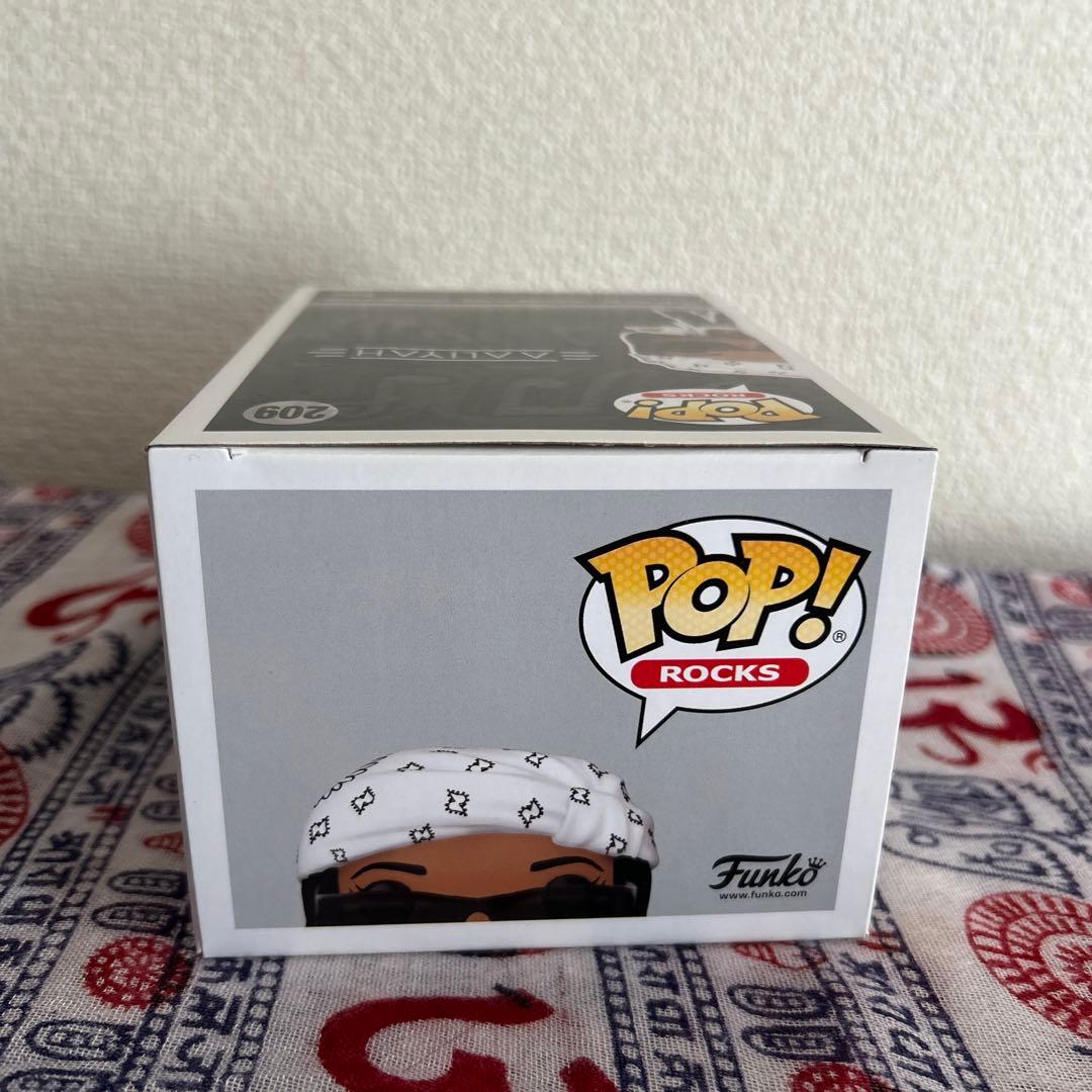 専用！Funko Pop! Aaliyah 209 フィギュア