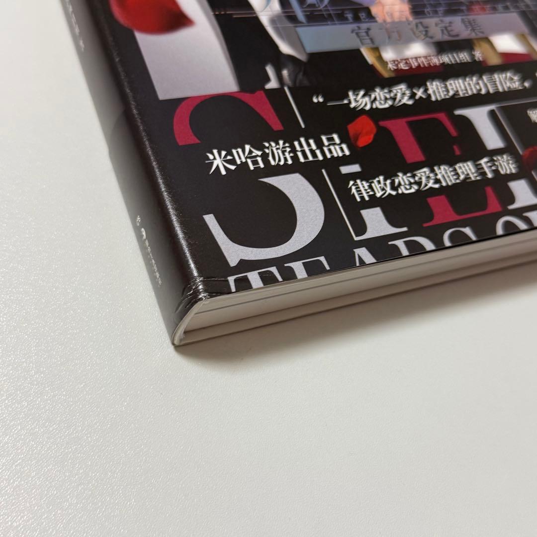 未定事件簿　官方設定集（公式設定集）　中国語版　イラスト集　官方画集　2冊セット