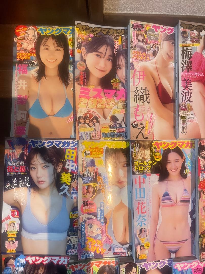 ヤングマガジン2025上半期全巻セット