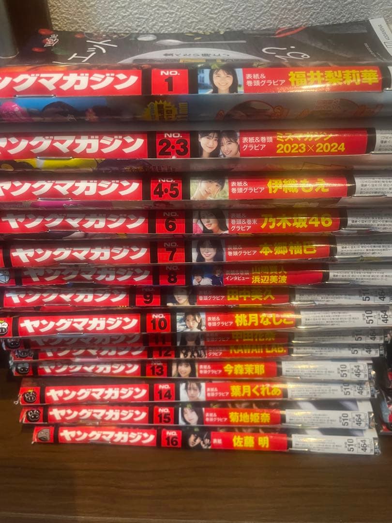 ヤングマガジン2025上半期全巻セット
